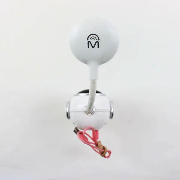 Astronaut LED Desk Lamp White Space Figure Flexible Neck Tested