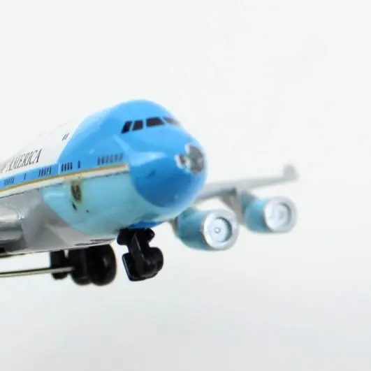 Unbranded Boeing 747-200 VC-25 Style Air Force One Diecast Model