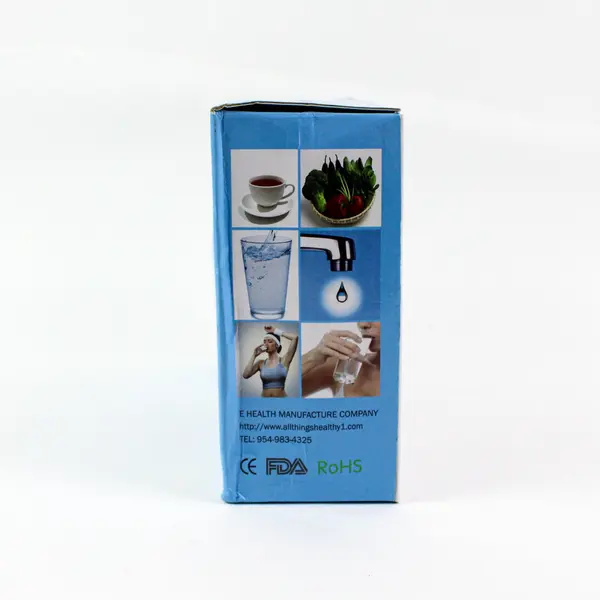 EHM Alkaline Water Filter Cartridges 3-Pack Sealed Unused Opened Carton