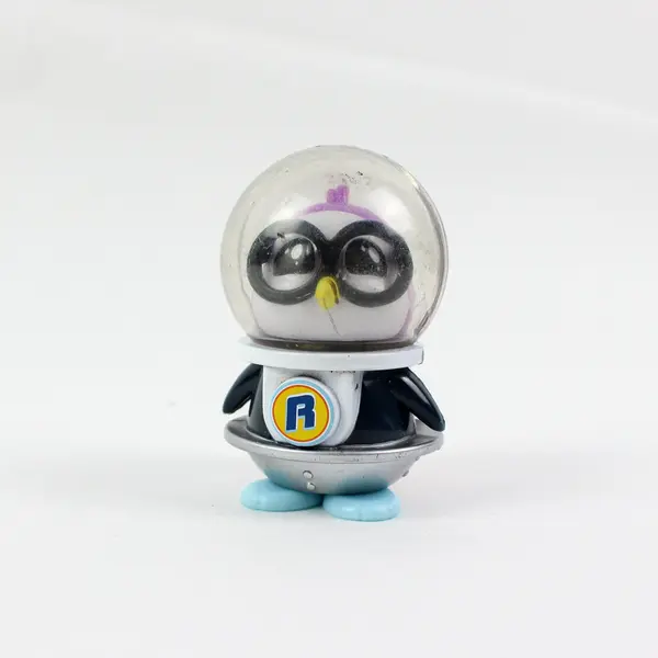 Mattel Ryan's World PECK Space Astronaut Figure Cracked Clear Dome Helmet