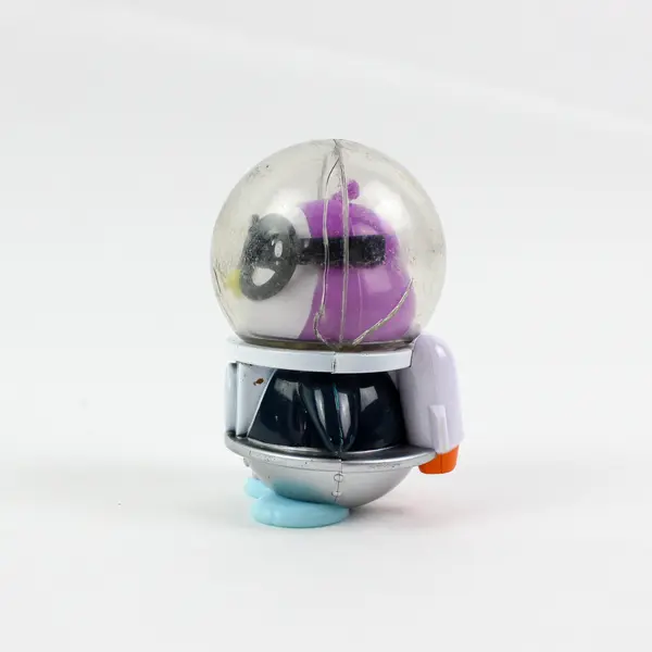 Mattel Ryan's World PECK Space Astronaut Figure Cracked Clear Dome Helmet