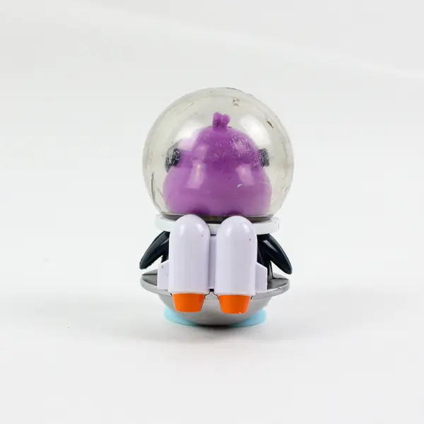 Mattel Ryan's World PECK Space Astronaut Figure Cracked Clear Dome Helmet