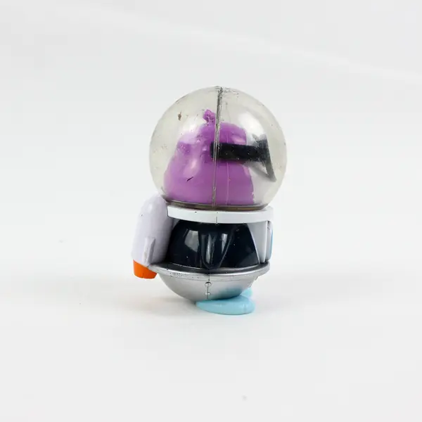 Mattel Ryan's World PECK Space Astronaut Figure Cracked Clear Dome Helmet