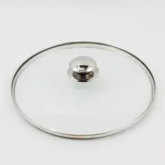 Clear Glass Replacement Pot Lid 10 Inch Diameter Cookware