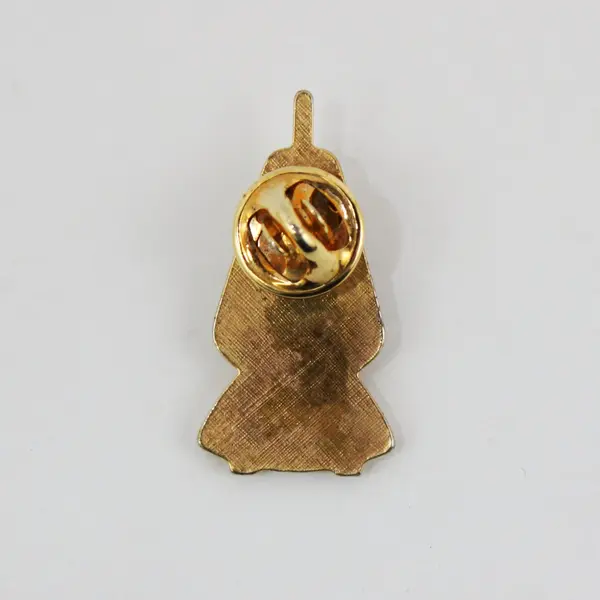 The Clean Team OWCP 1998 Commemorative Gold Tone Triangle Pin