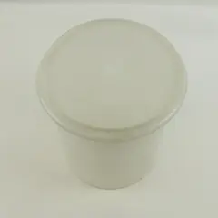 Vintage Tupperware 2 Gallon Canister #255-2 259-2 Seal Lid