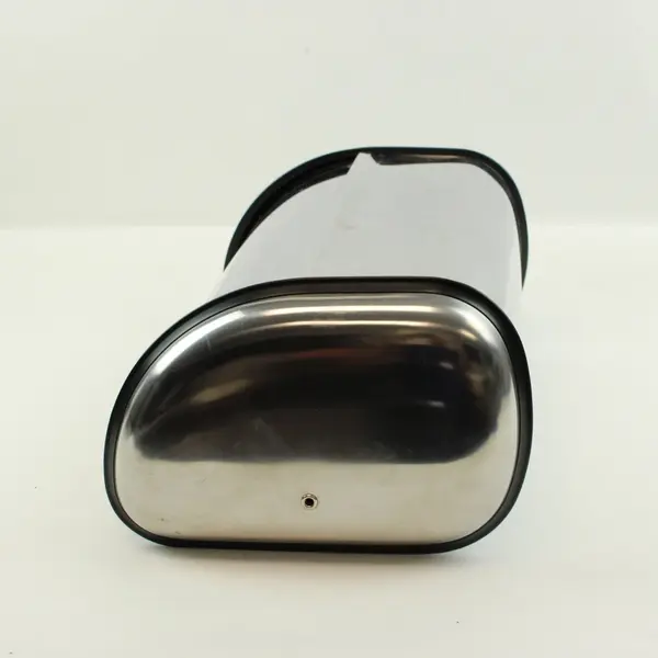 Stainless Steel 18 Inch Roll-Top Bread Box Countertop Storage