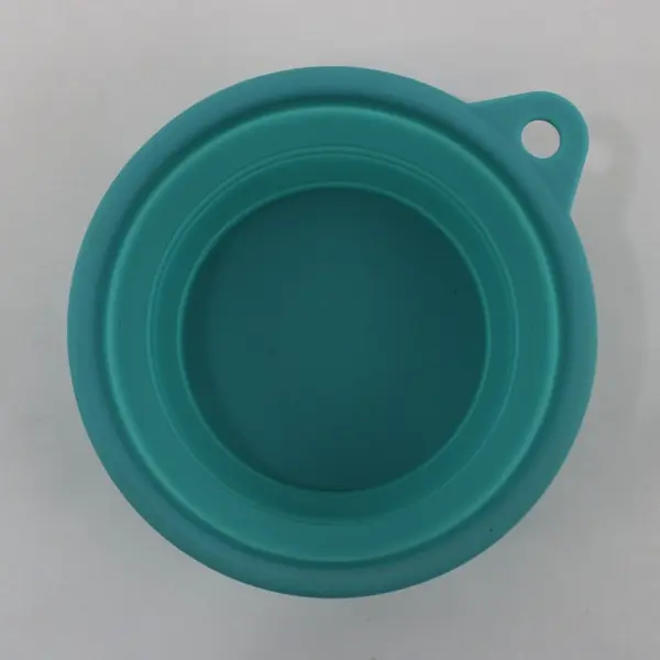 Collapsible Dog Travel Bowl 5 Inch Portable Food Water Dish 1 Pc