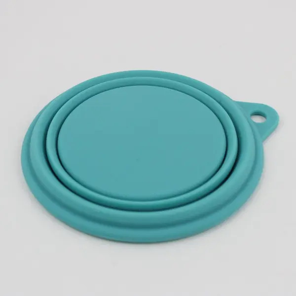 Collapsible Dog Travel Bowl 5 Inch Portable Food Water Dish 1 Pc