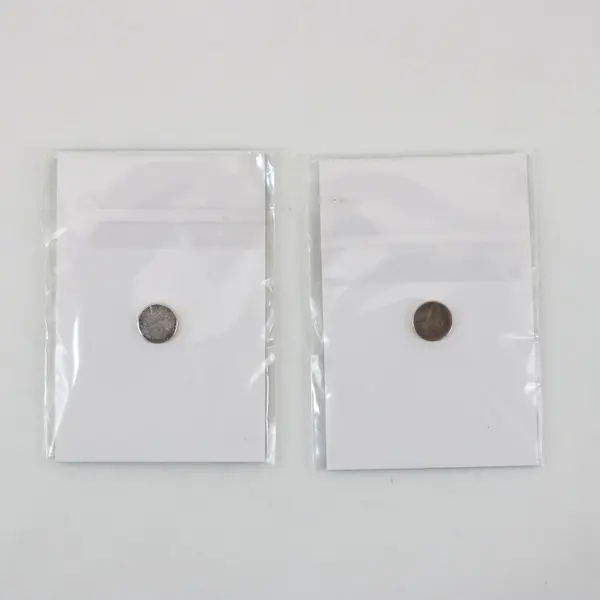 Lot of 2 Stitch People Magnetic Needle Minders Embroidery Cross Stitch