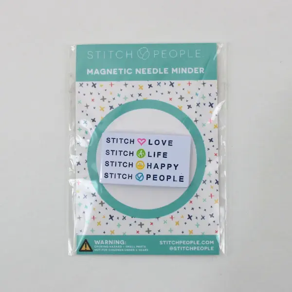 Lot of 2 Stitch People Magnetic Needle Minders Embroidery Cross Stitch
