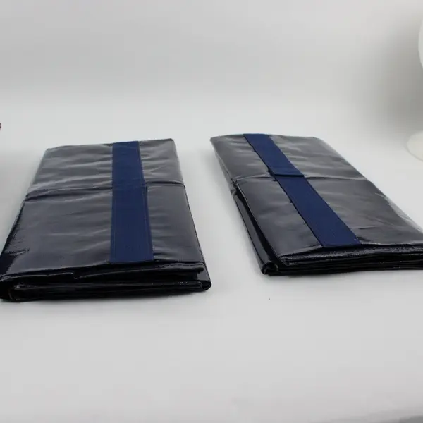 Lot of 3 Heavy Duty Moving Storage Bag Clothes Linens Blankets Zipper Handles