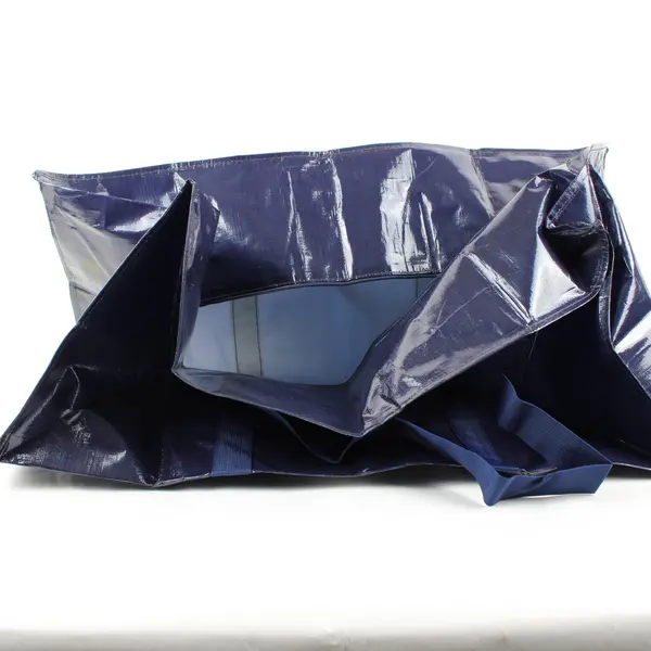 Lot of 3 Heavy Duty Moving Storage Bag Clothes Linens Blankets Zipper Handles