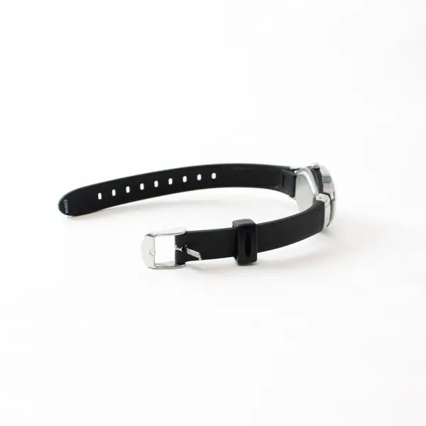 Rampton Men's Wristwatch Black Strap Not Tested As-Is Parts Repair