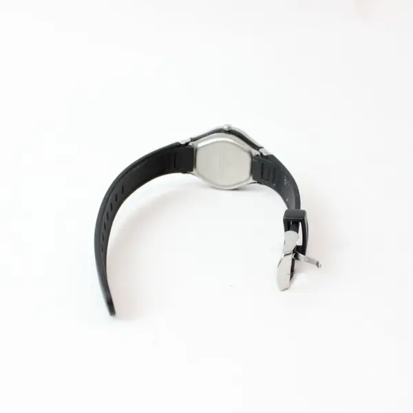 Rampton Men's Wristwatch Black Strap Not Tested As-Is Parts Repair