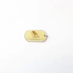 Nintendo Pokémon Pidgeot Keychain Pendant 1990s Metal Printed Design