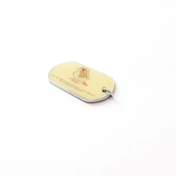 Nintendo Pokémon Pidgeot Keychain Pendant 1990s Metal Printed Design