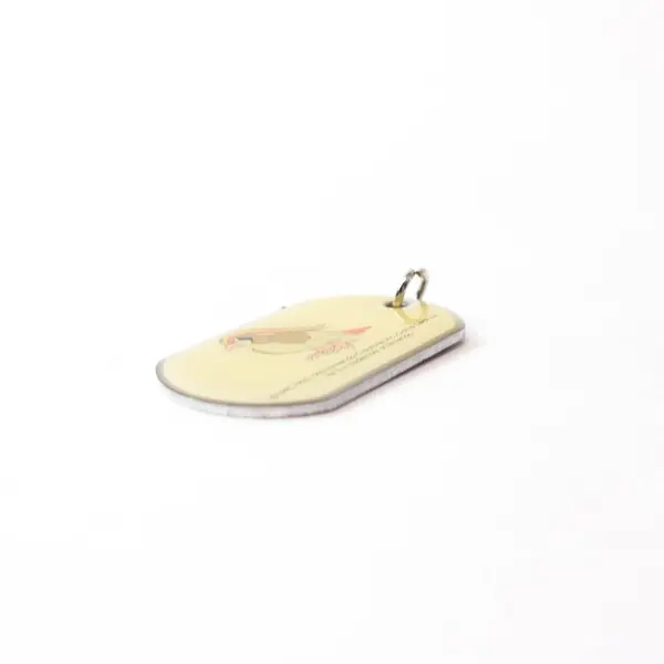 Nintendo Pokémon Pidgeot Keychain Pendant 1990s Metal Printed Design