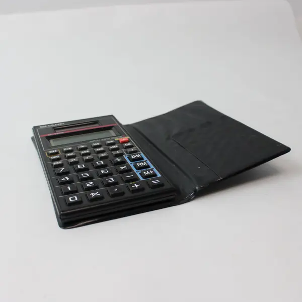 Sharp EL-520S Solar Scientific Calculator LCD Display Used