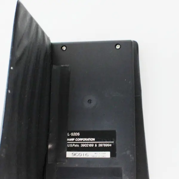 Sharp EL-520S Solar Scientific Calculator LCD Display Used