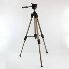 Dynex DX-TRP60 Camera Tripod Adjustable 3-Way Pan Head