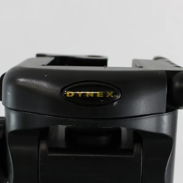 Dynex DX-TRP60 Camera Tripod Adjustable 3-Way Pan Head