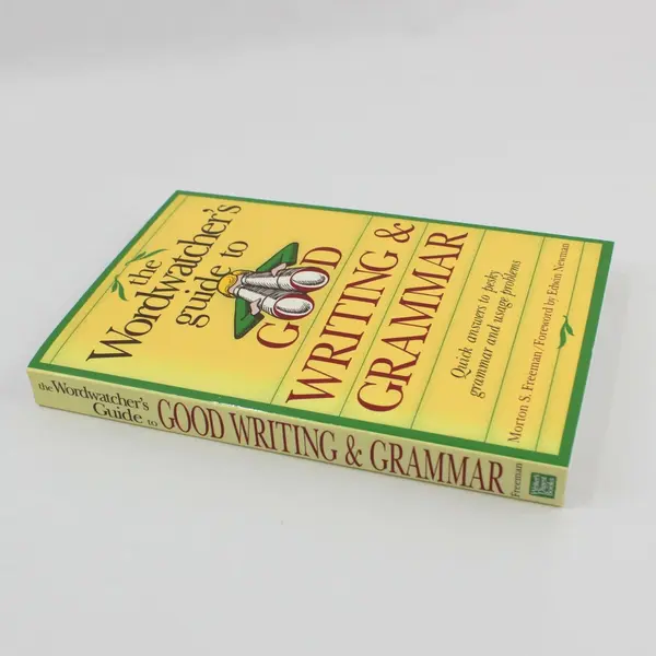 Wordwatcher's Guide Writing & Grammar by M.S. Freeman 1990 PB ISBN 0898794366