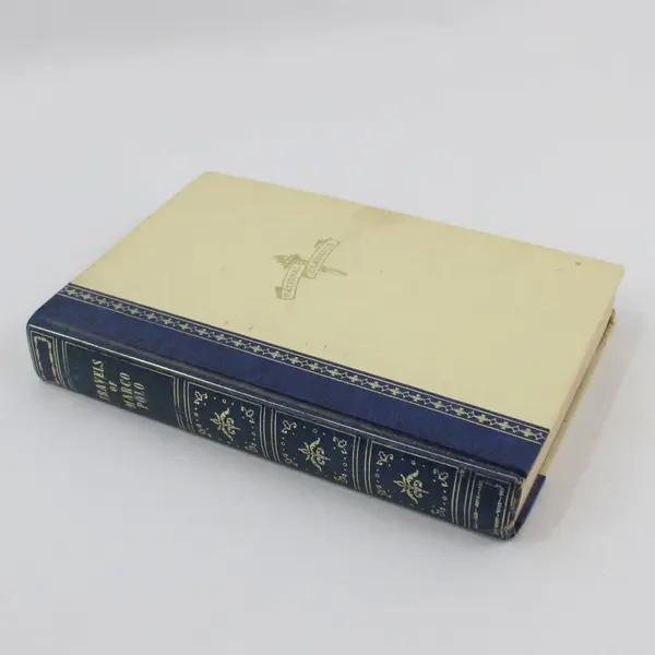 The Travels of Marco Polo Hardcover National Classics Books, Inc. No Dust Jacket
