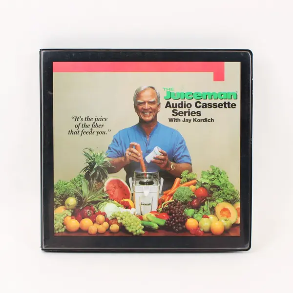 The Juiceman Audio Cassette Series With Jay Kordich