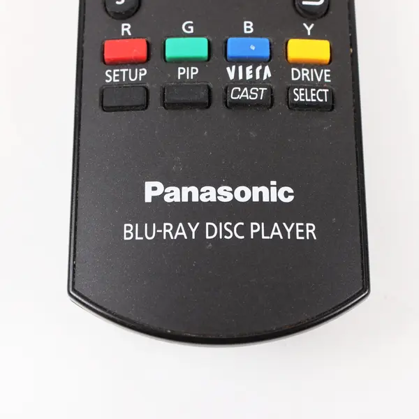 Panasonic Blu-ray Disc Player Remote Control Replacement Used N2QAYB000378