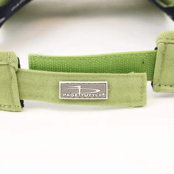 Page & Tuttle Mazda Adjustable Green Sun Visor Hat