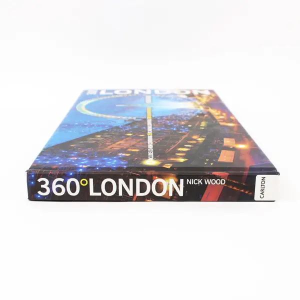 360° London by Nick Wood Illustrated Book with CD-ROM PC Mac Compatible