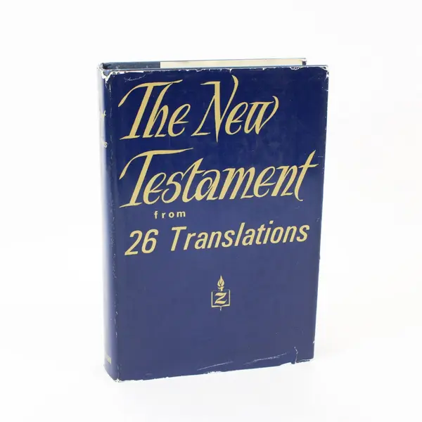 The New Testament From 26 Translations Curtis Vaughan Hardcover Book