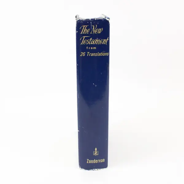The New Testament From 26 Translations Curtis Vaughan Hardcover Book