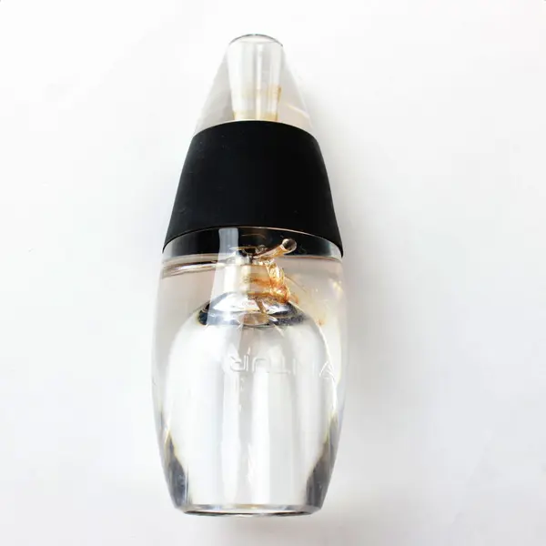 Vinturi Red Wine Aerator Pourer Decanter Clear Black Used