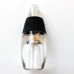 Vinturi Red Wine Aerator Pourer Decanter Clear Black Used