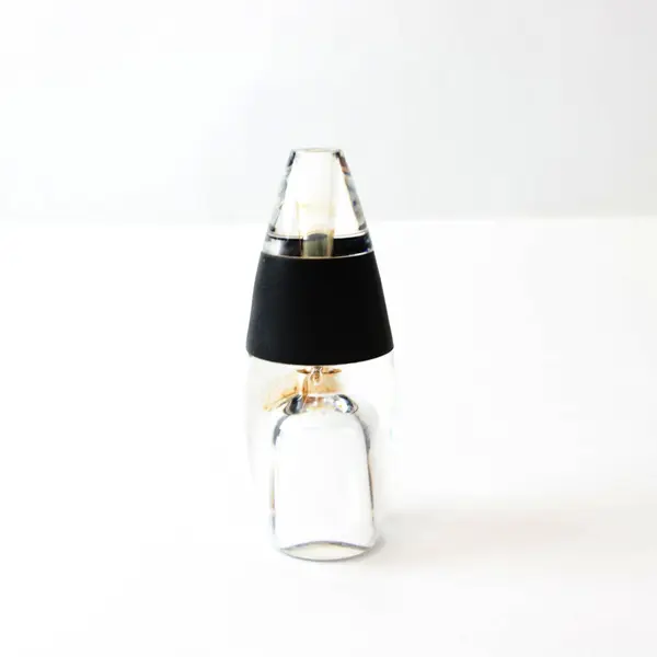 Vinturi Red Wine Aerator Pourer Decanter Clear Black Used