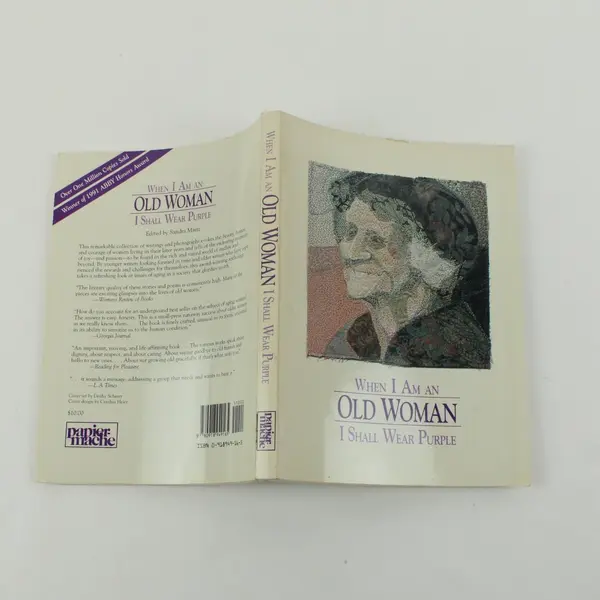 When I Am an Old Woman I Shall Wear Purple 2nd Edition Paperback Sandra Martz