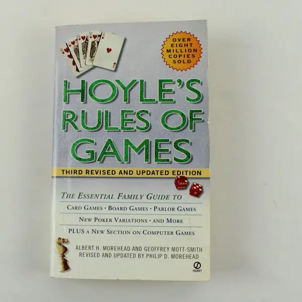 Hoyle's Rules of Games Card Games 3rd Ed A Morehead G Mott-Smith P Morehead