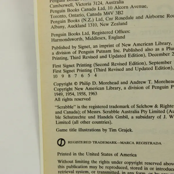 Hoyle's Rules of Games Card Games 3rd Ed A Morehead G Mott-Smith P Morehead