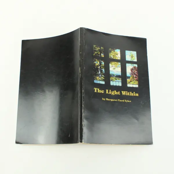 The Light Within by Margaret Yard Tyler Book Signed