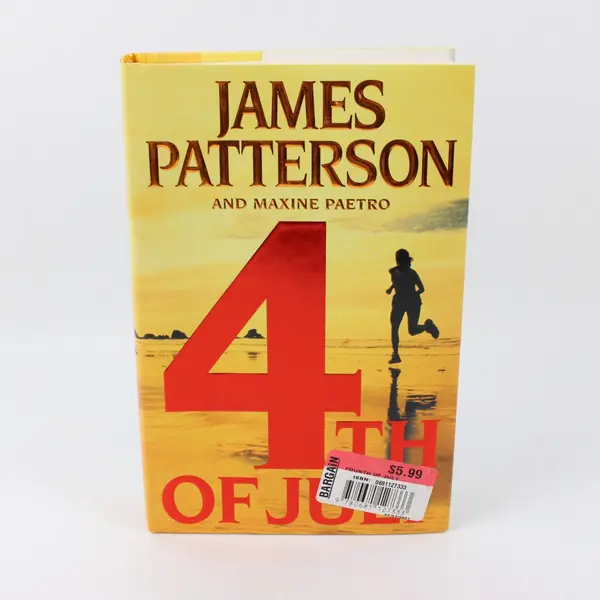 James Patterson 4th of July Women's Murder Club No. 4
