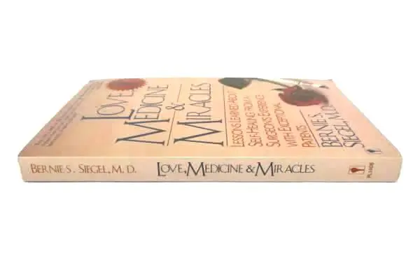 Love, Medicine & Miracles Bernie S. Siegel MD Self-Healing Paperback Book