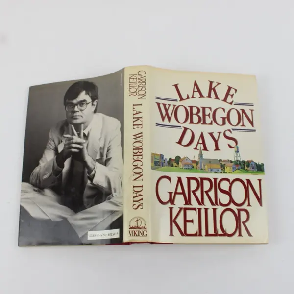 Lake Wobegon Days Garrison Keillor 1985 Hardcover Humor Book