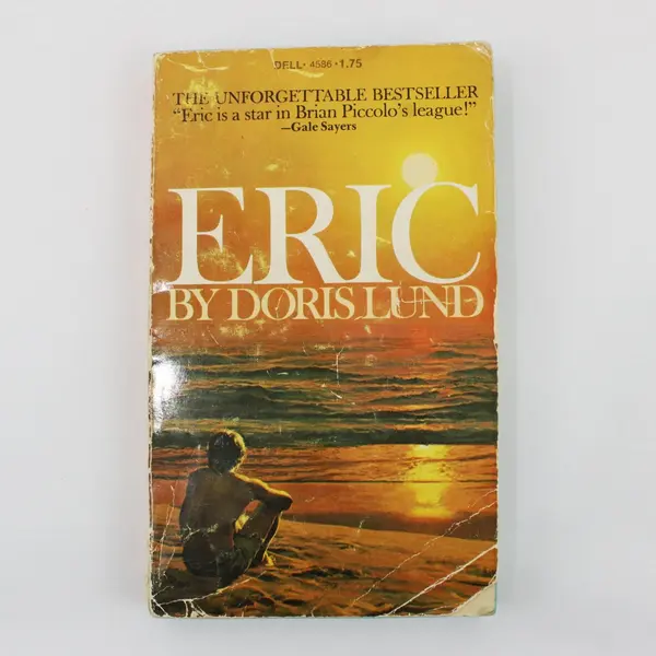 VTG Eric by Doris Lund Paperback Biography 1975 A Mother's Story About Her Son