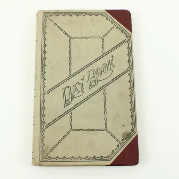 Standard B & P No. 66 Day Book Ledger Blank Book Hardcover