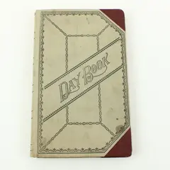 Standard B & P No. 66 Day Book Ledger Blank Book Hardcover