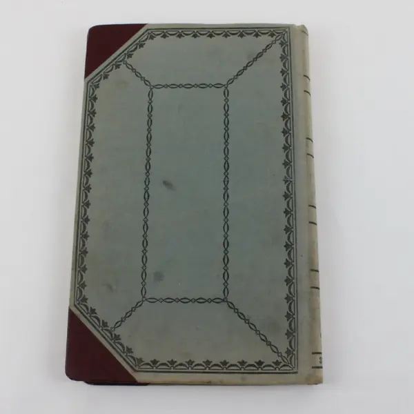 Standard B & P No. 66 Day Book Ledger Blank Book Hardcover