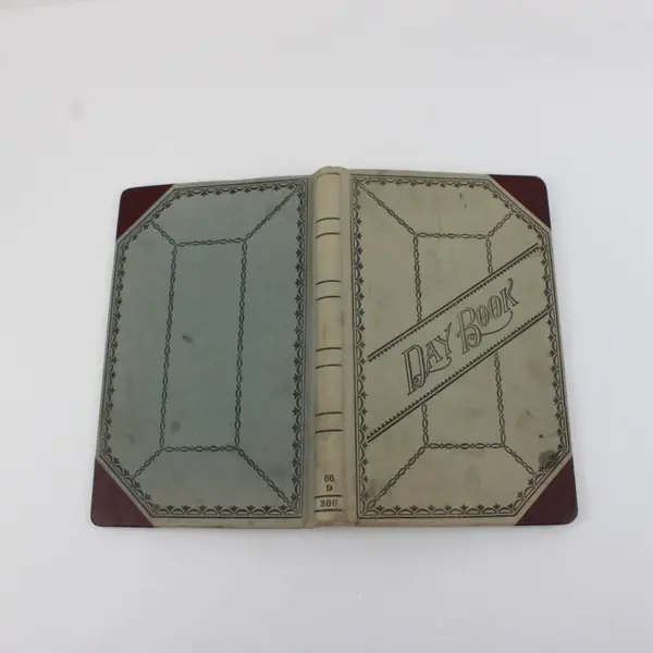 Standard B & P No. 66 Day Book Ledger Blank Book Hardcover
