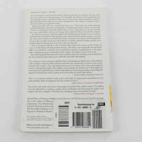 Revolutionizing the Sciences: European Knowledge and Its Ambitions, 1500-1700